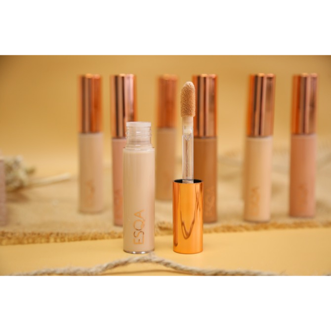 Esqa Flawless Liquid Concealer (Custard)