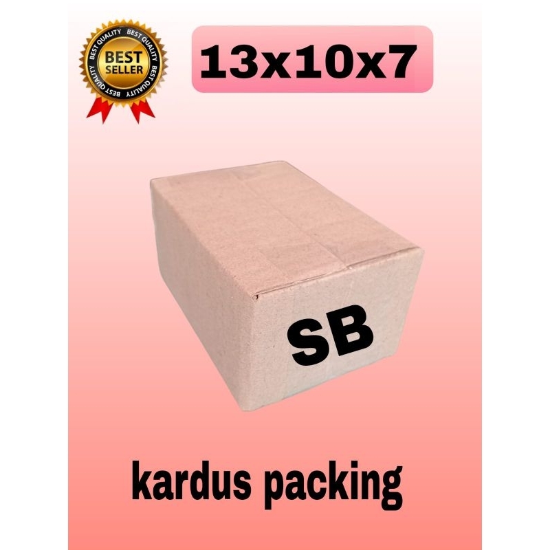 

kardus packing UK 13x10x7 kardus kecil kardus besar