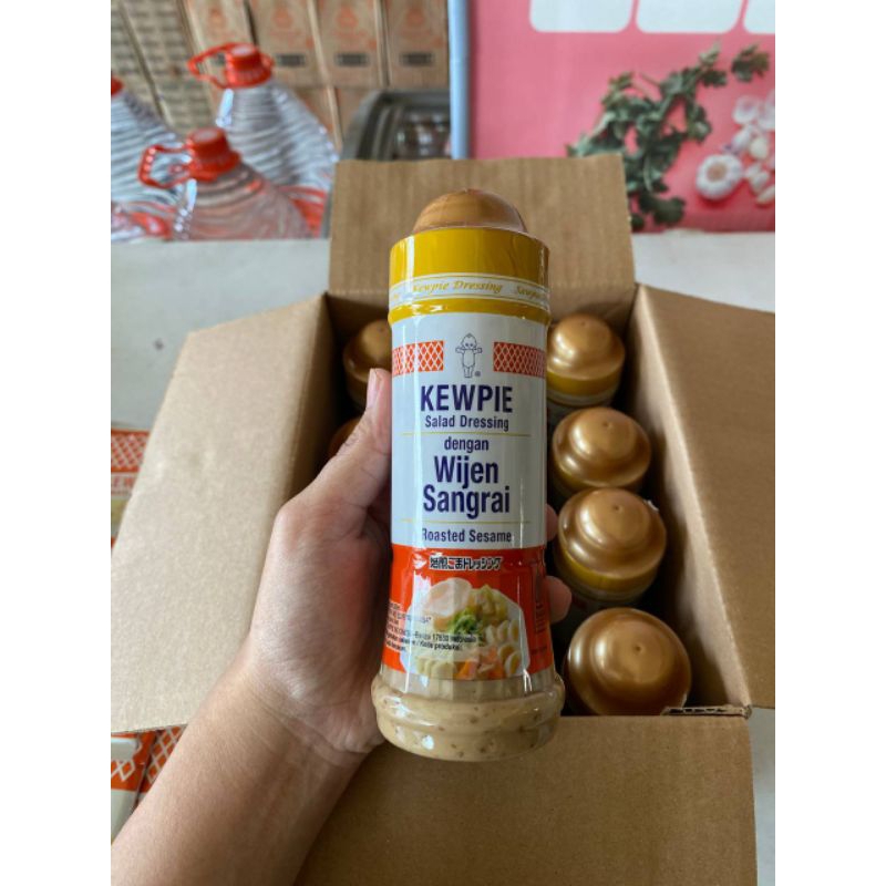 

Kewpie Salad Dressing Dengan Wijen