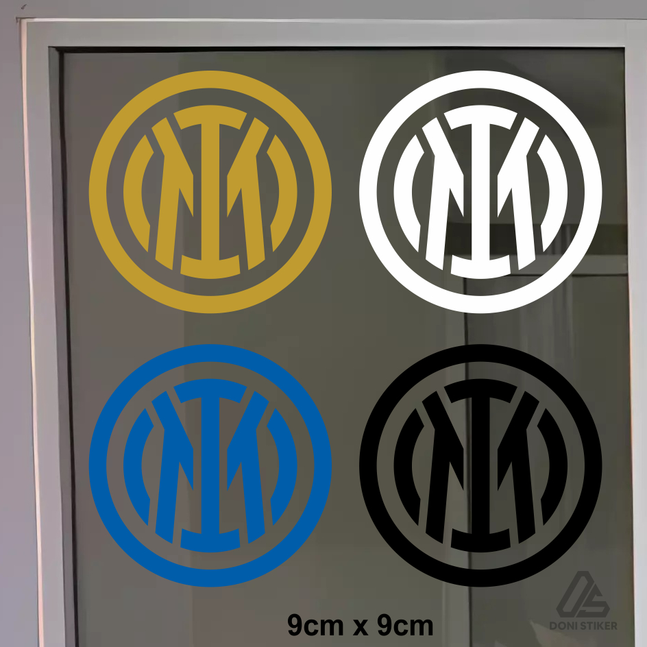 

stiker bola inter milan / internazionale sticker cutting
