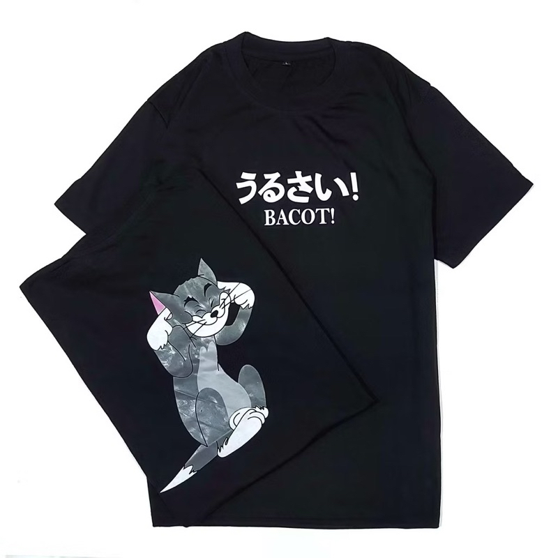 KAOS PRIA BACO CAT