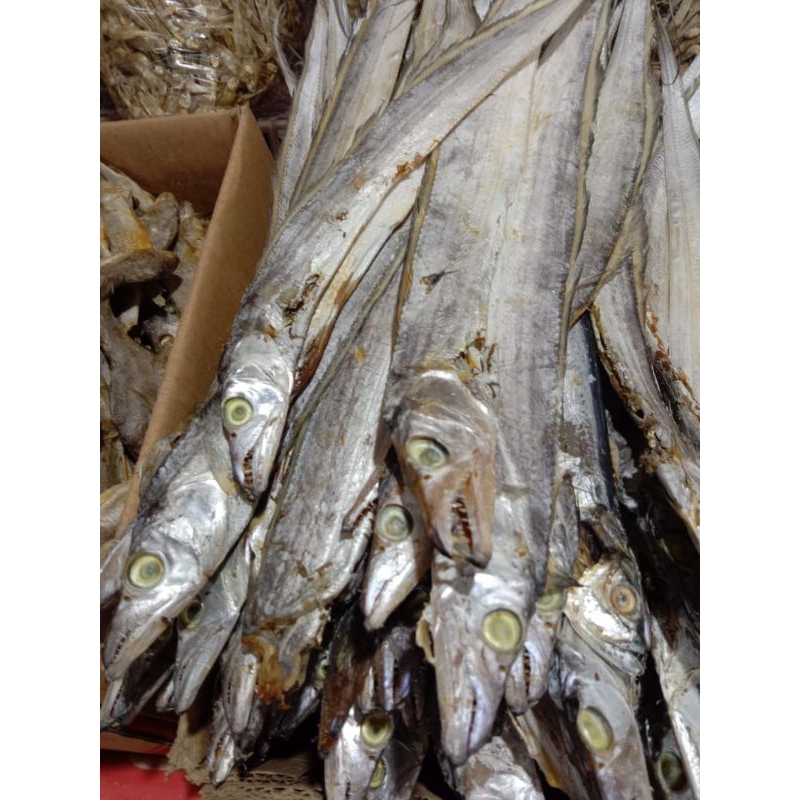 

ikan asin layur berat 500gr