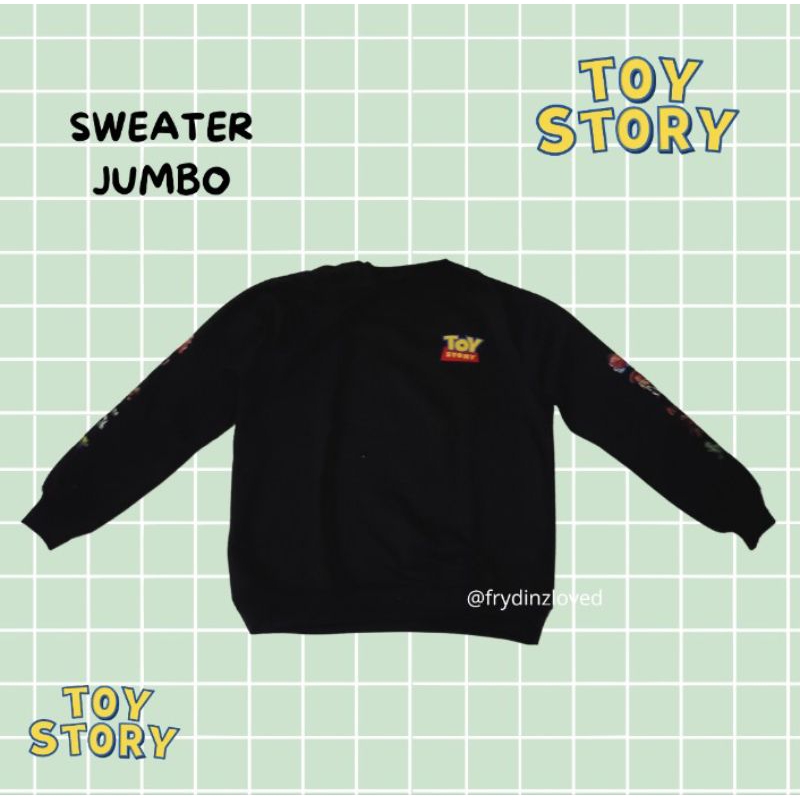 [PRELOVED]-Sweater Toy Story Jumbo