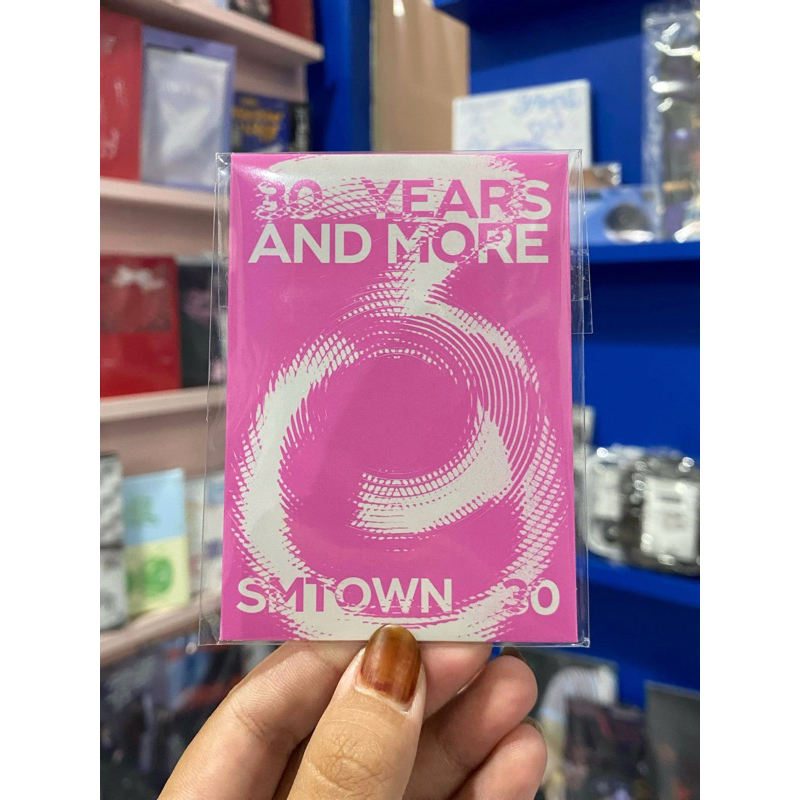 SM TOWN LIVE 2025 TOUR MD - FORTUNE SCRATCH