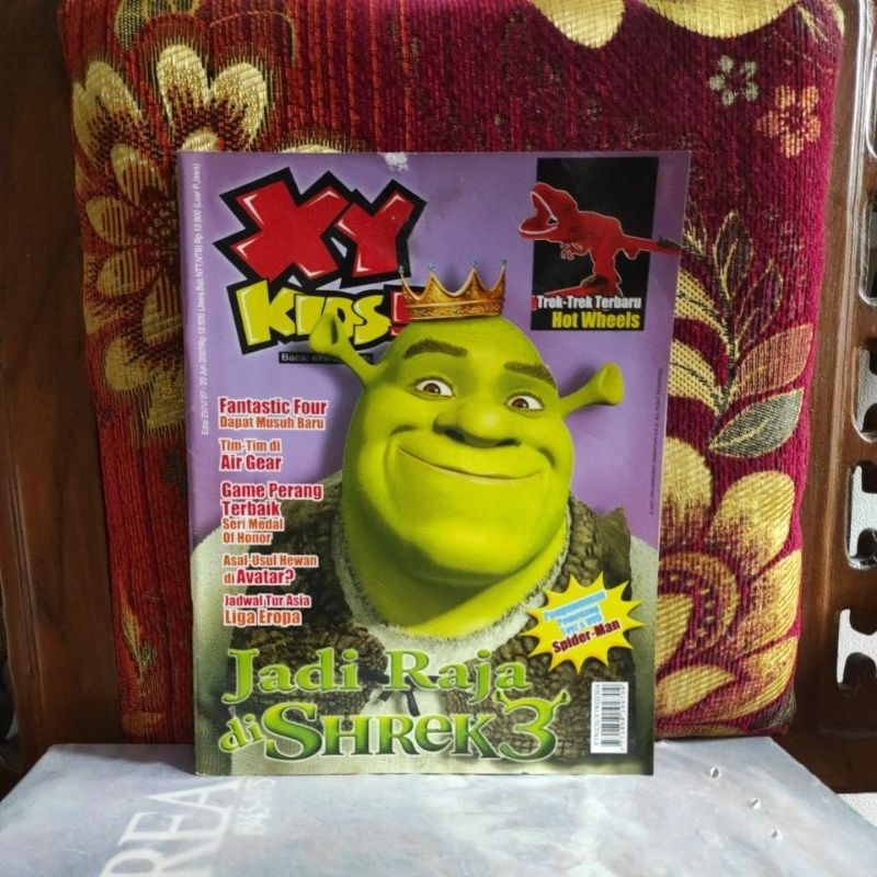 Majalah Original XY KIDS Edisi 23/IV/07 - 20 Jun 2007 Tanpa Bonus