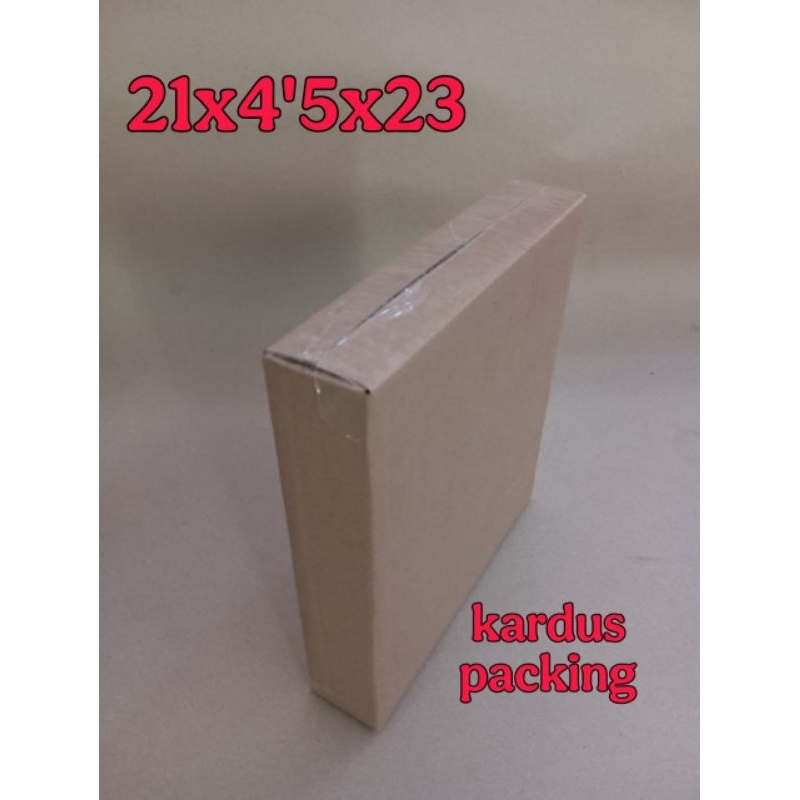 

kardus packing UK 21x4'5x23 kardus kecil kardus besar