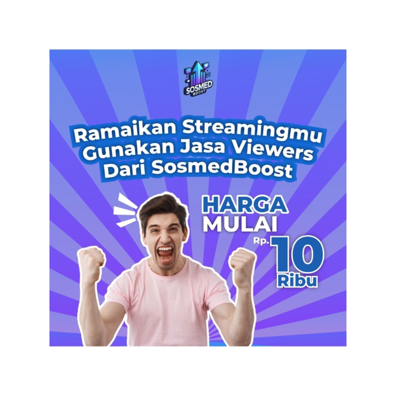 PROMO VIEWERS TIKTOK BERGARANSI