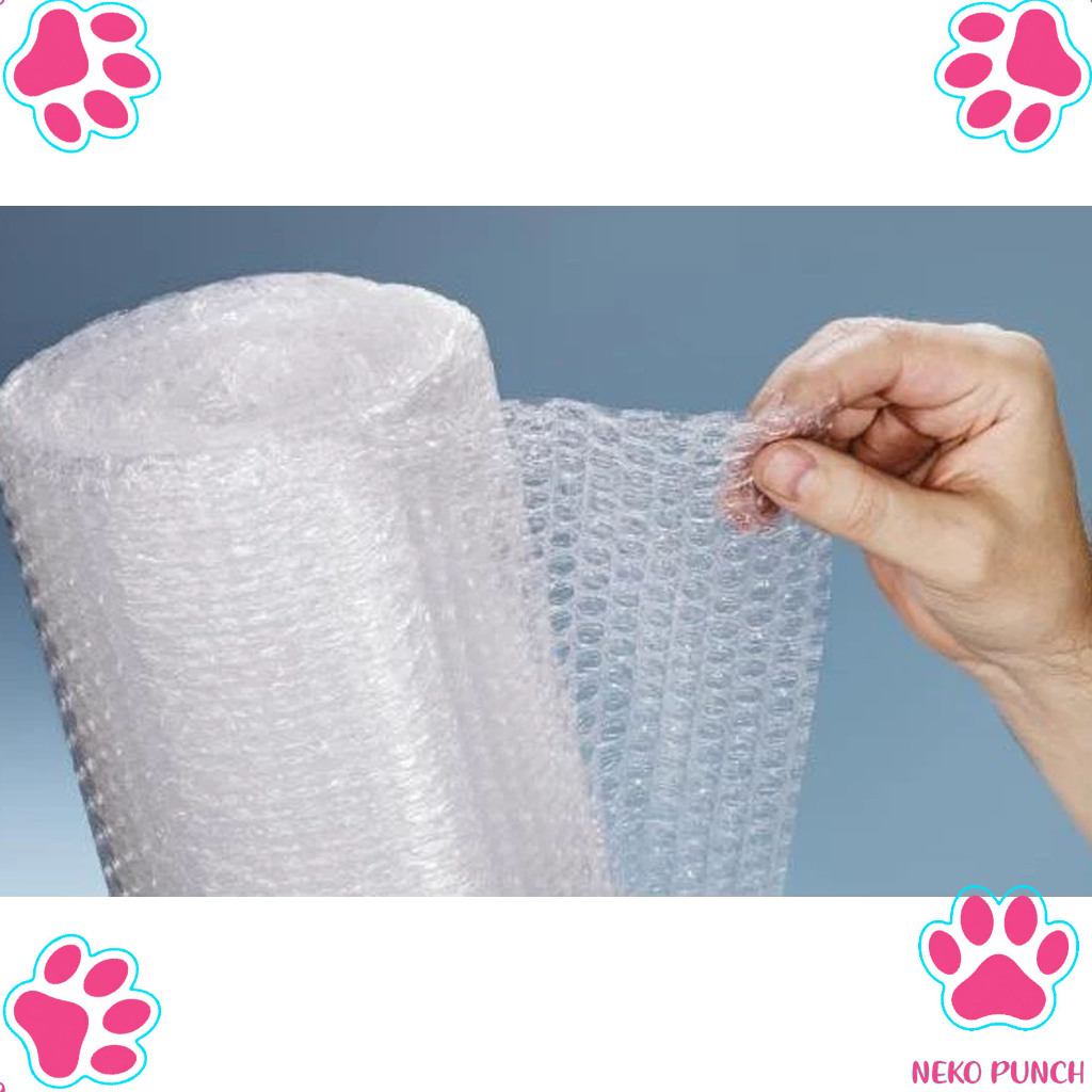 

Extra Bubble Wrap Untuk Tambahan Packing Agar Lebih Aman Sampai Tujuan