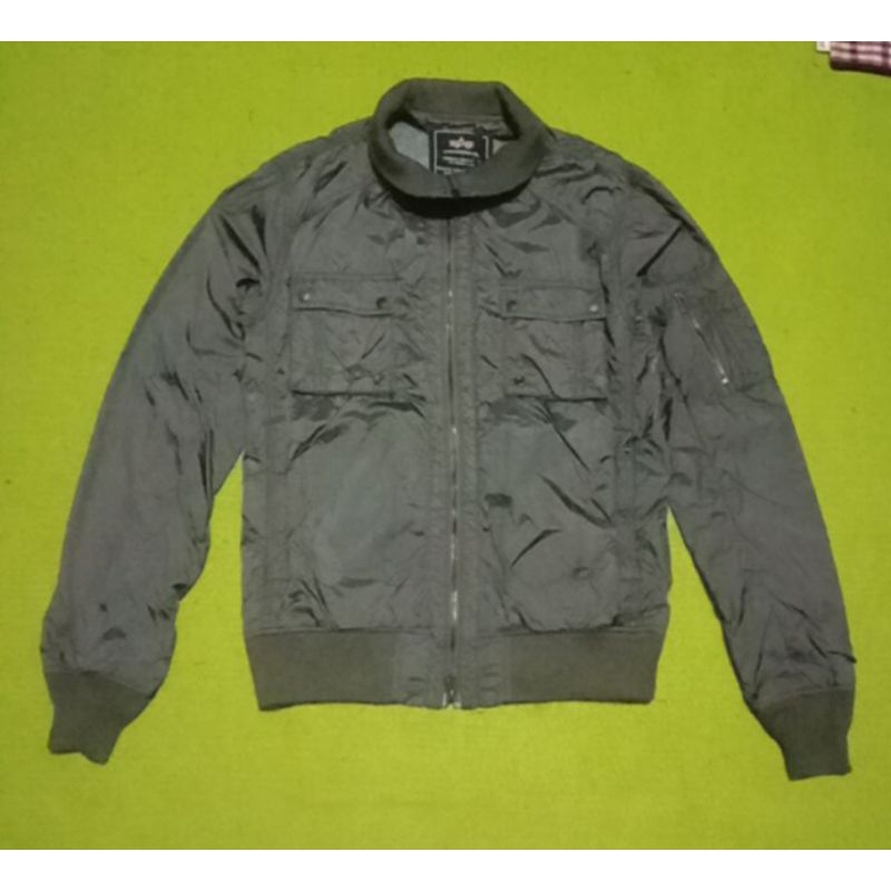 ALPHA INDUSTRIES BOMBER JACKET SECOND