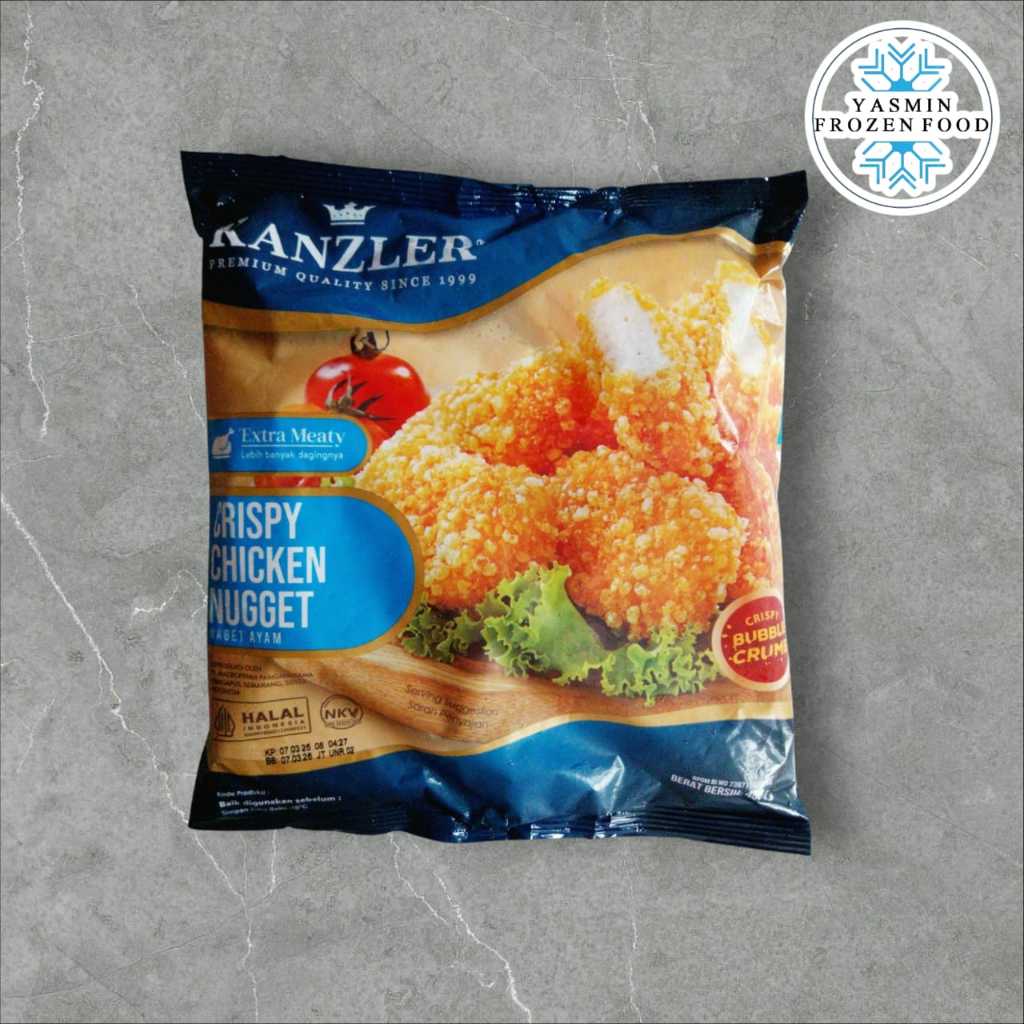

Kanzler Crispy Chicken Nugget 450gr