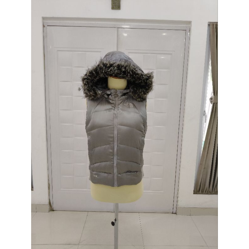 TNF The North Face Vest Hoodie Bulang Gelembung
