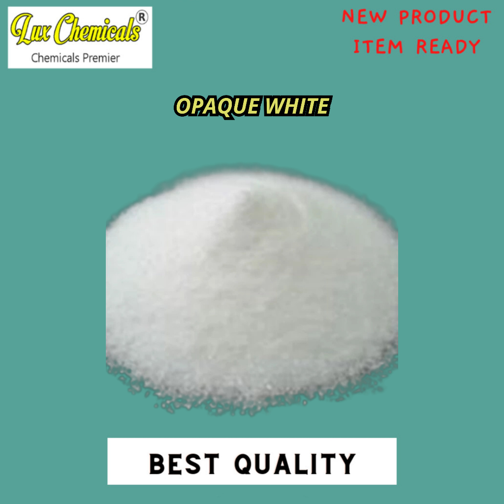 

OPAQUE WHITE / PEMUTIH KEMASAN 500 GRAM DAN 1 KG BEST PRODUCT