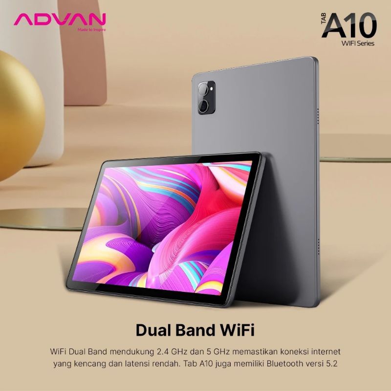 Advan Tab A10 Wifi Only Garansi resmi