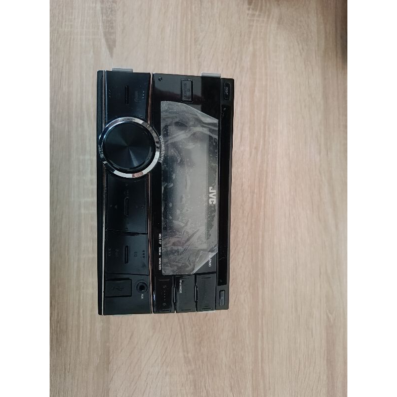 Preloved jual tape copotan brioo headunit JVC seri KW-R500h4 CD MP3 USB audio mobil