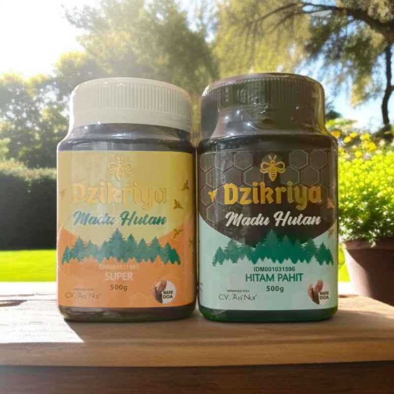 

Madu Hutan Dzikriya 500 gram