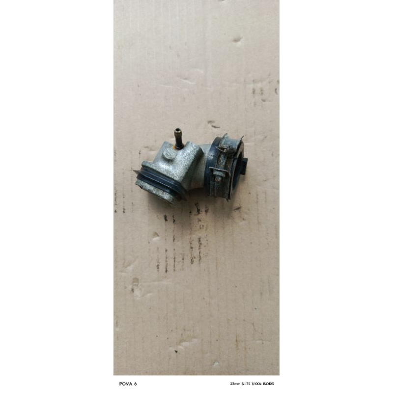 Manipol dudukan karburator mio sporty original copotan