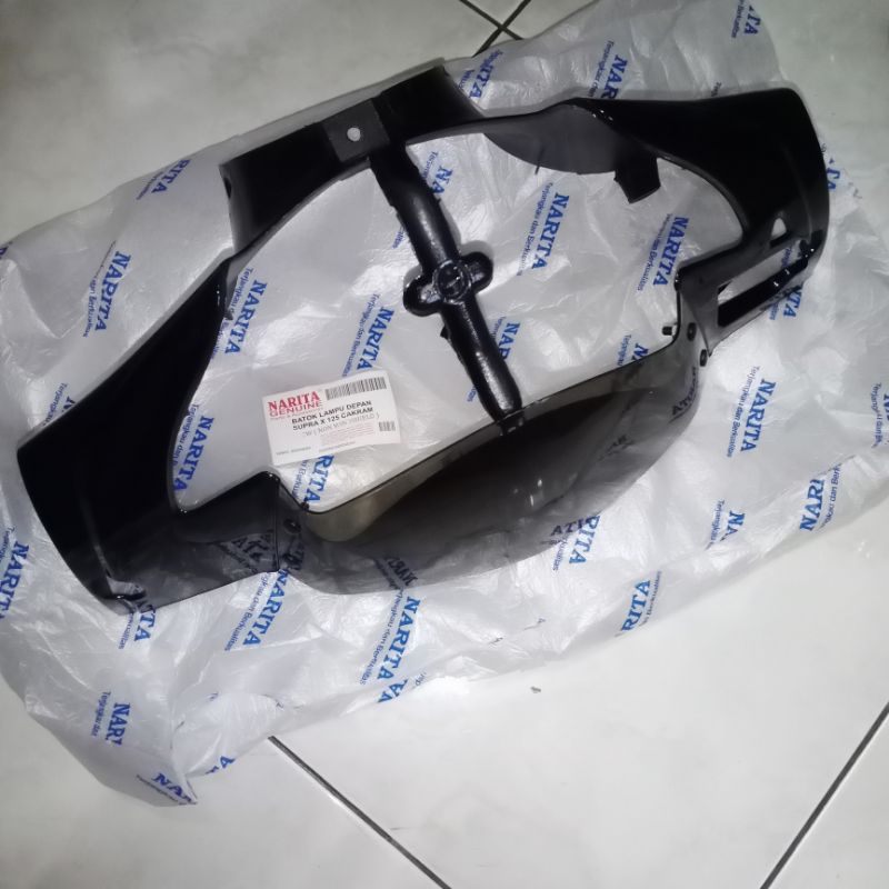 Batok depan + Visor Honda supra x 125 old R CW 2005 - 2006 Narita