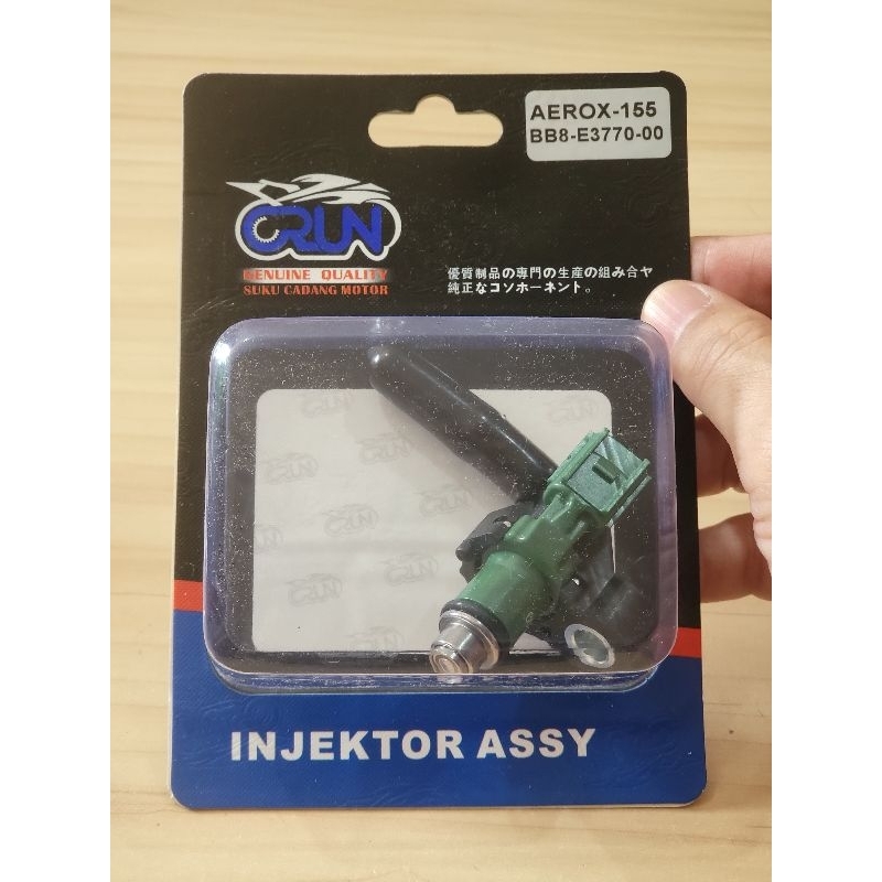 INJECTOR / INJEKTOR ASSY AEROX 155 ( BB8-E3761-00 ) / NMAX NEW / JUPITER MX KING OLD / ASLI CRUN