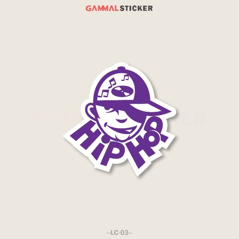 

STIKER HIP HOP ANTI AIR | STICKER BRAND SATUAN (BIJIAN) | STIKER VYNIL GLOSSY - STIKER AKSESORIS