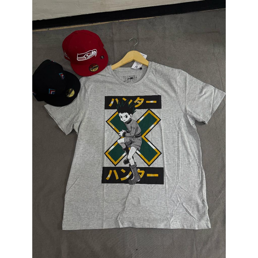 T Shirt Anime Official HUNTER X HUNTER