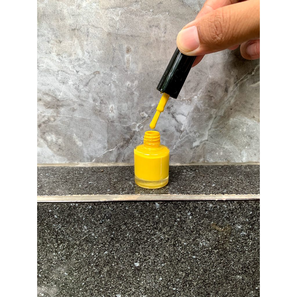 Sunbloom Cat Oles Penghilang Baret Carnival Yellow Y75 Cat Brio Kuning Cat Jazz Kuning