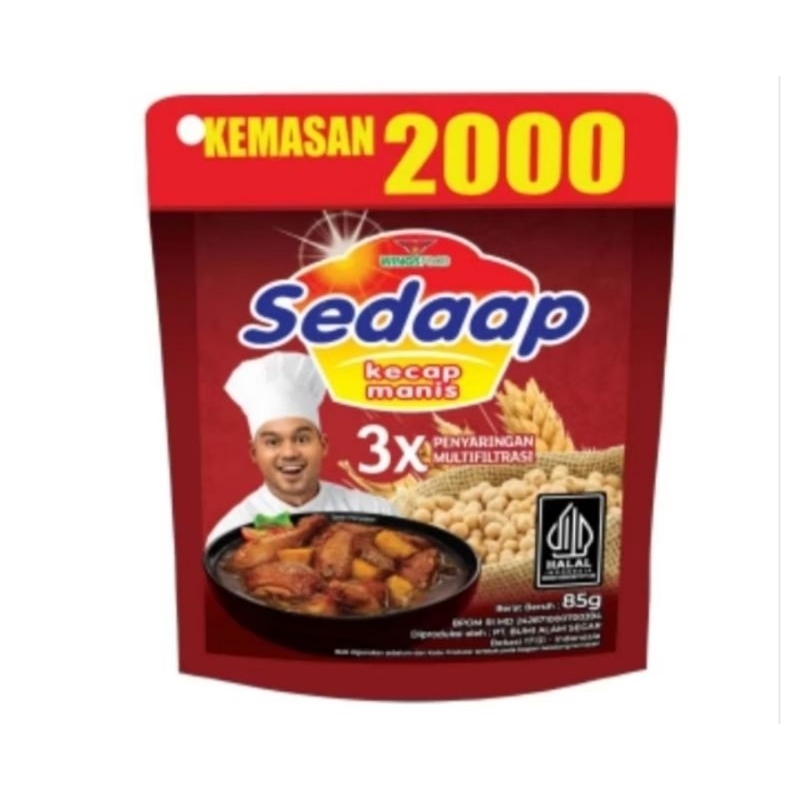 

KECAP SEDAAP 77 gram