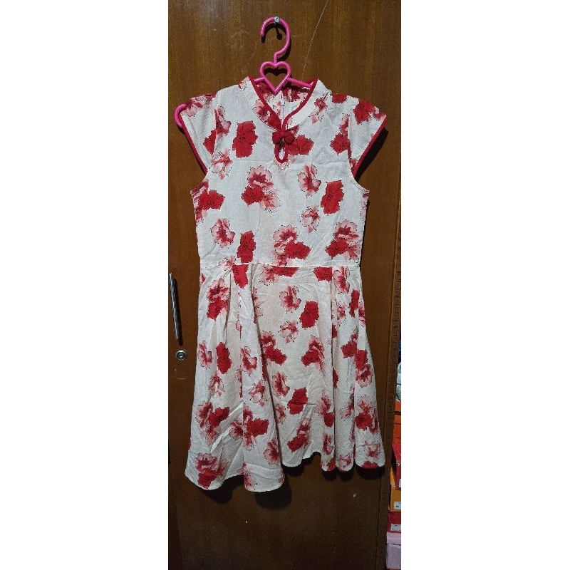 Dress flower preloved/dress anak remaja/dress preloved