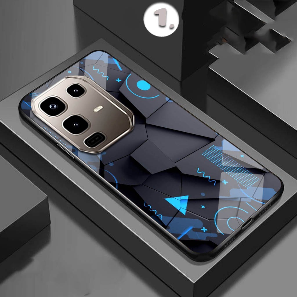 Case Hp Glossy Silikon For INFINIX Note 50s Note 50x Note 50 Pro Hot 50 Pro Plus Silikon Hp Softcase