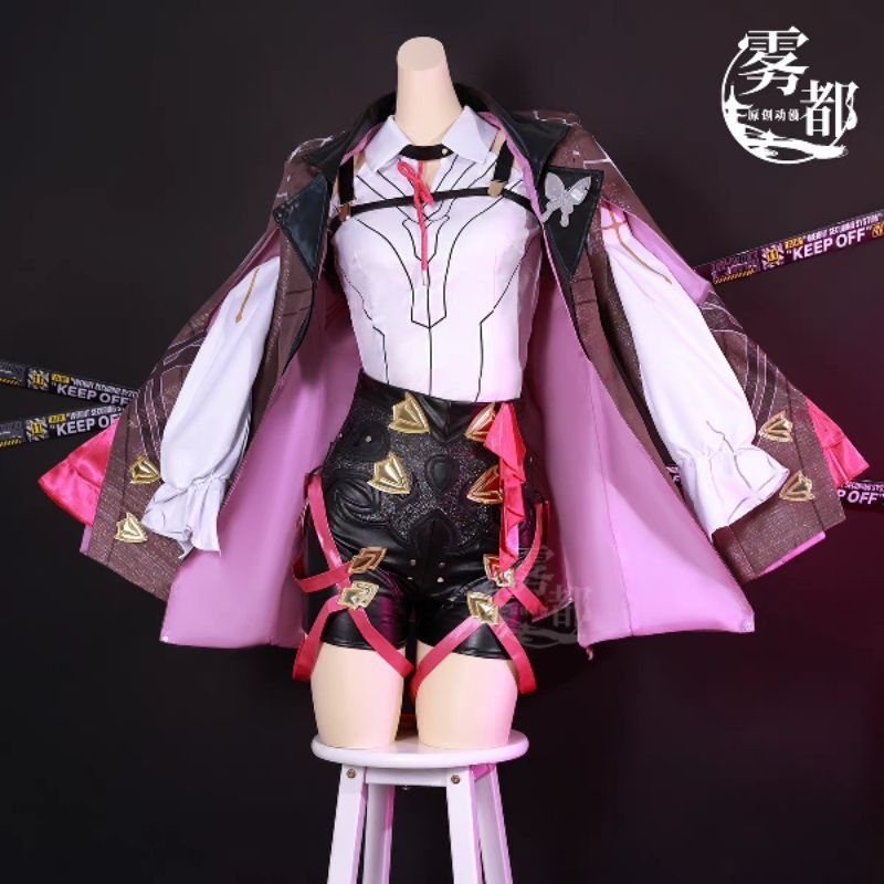 Kafka Costume Cosplay Honkai Star Rail HSR [Brand Wudu]