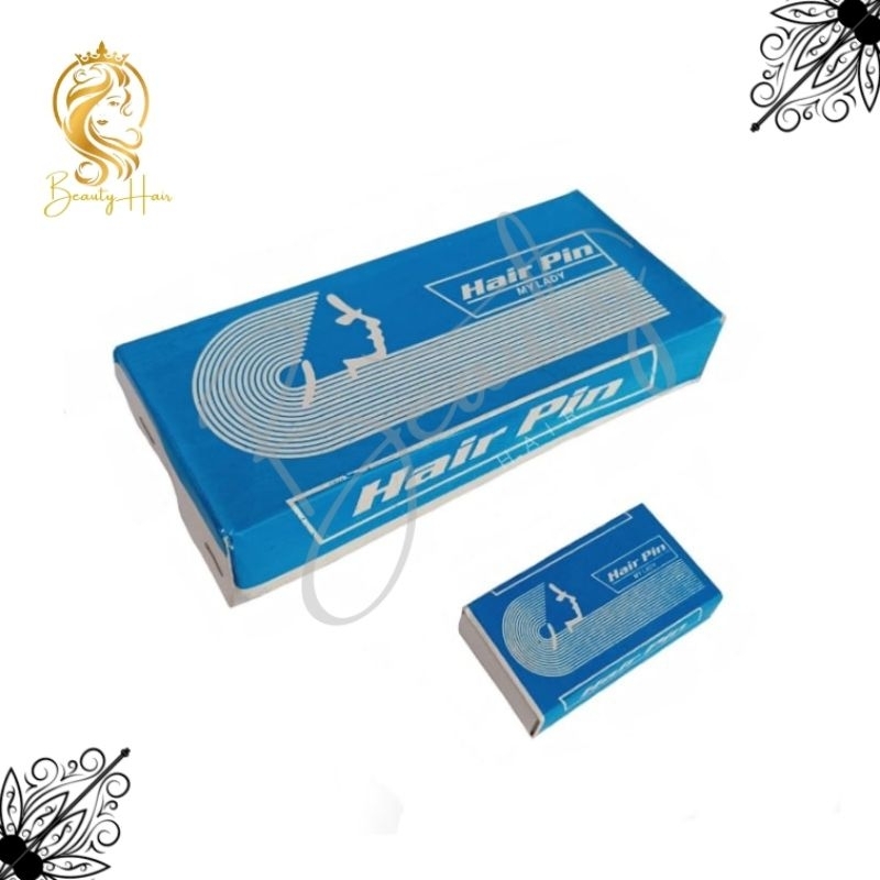 Hairpin Hair Pin Arnal Halus Box Tusuk Konde Jawa Sanggul Pin Jepit Sanggul Baja Besi