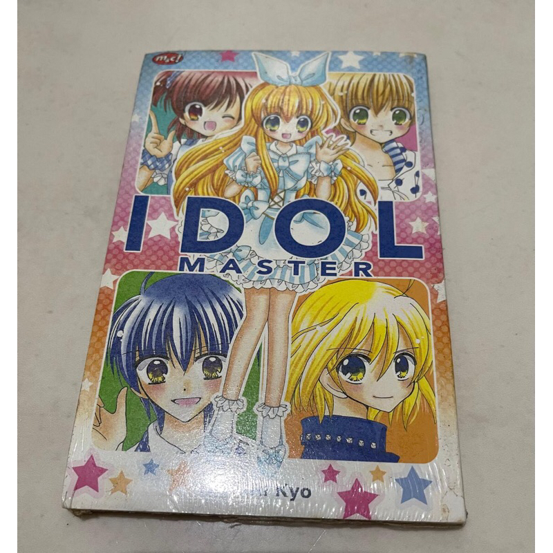 buku komik idol master