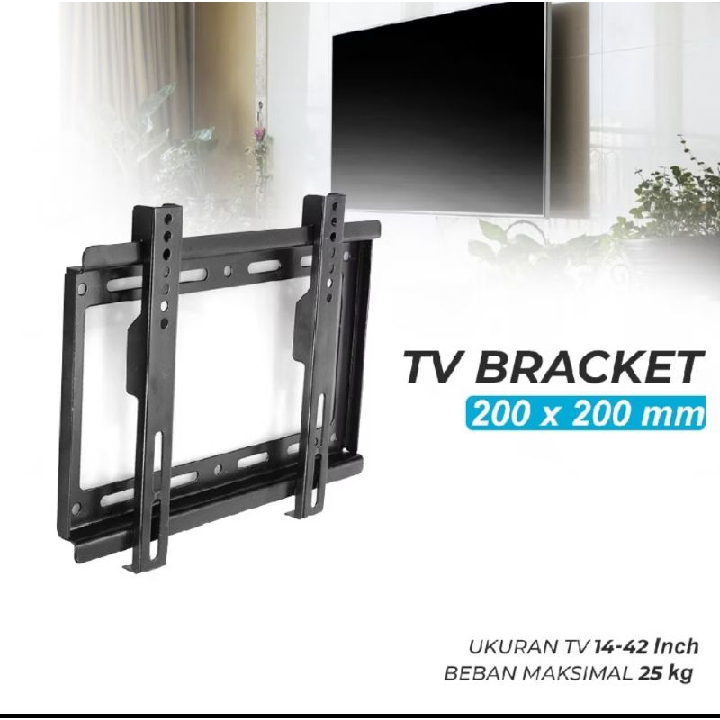 bracket tv led led braket