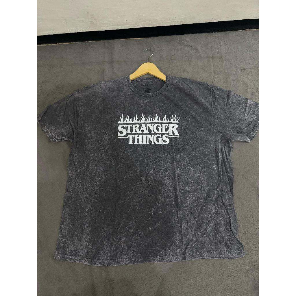 T Shirt Official STRANGER THINGS