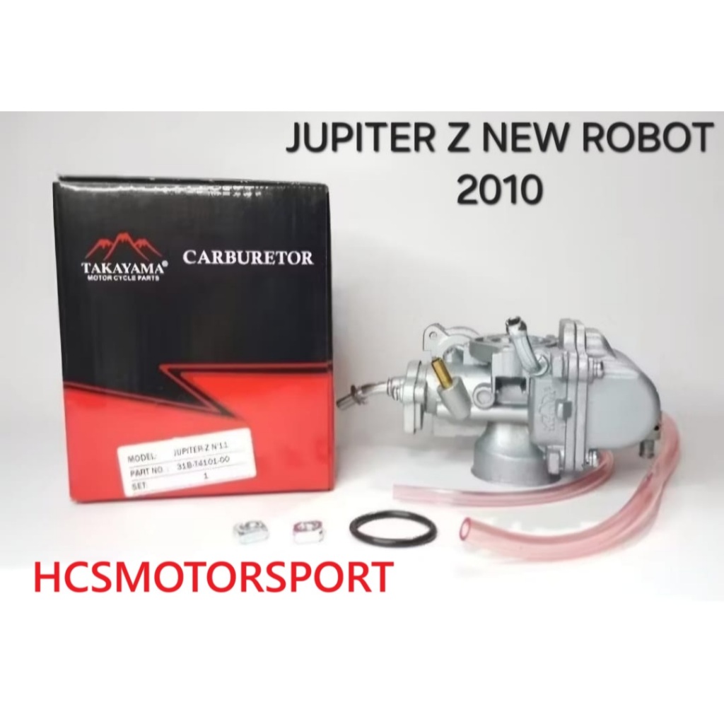 CARBURATOR KARBURATOR JUPITER Z NEW ROBOT 2010 TAKAYAMA ORI