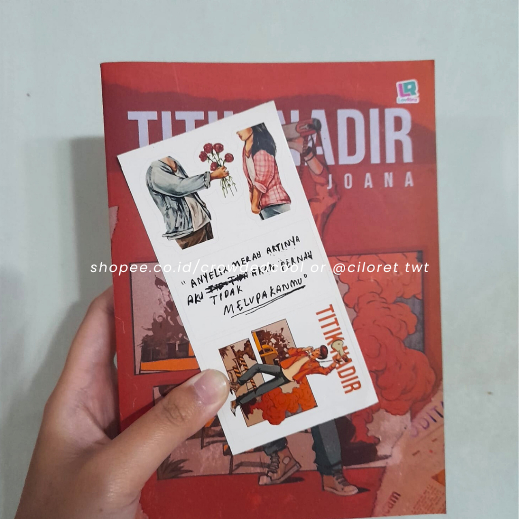 Novel Preloved Titik Nadir - Windy Joana