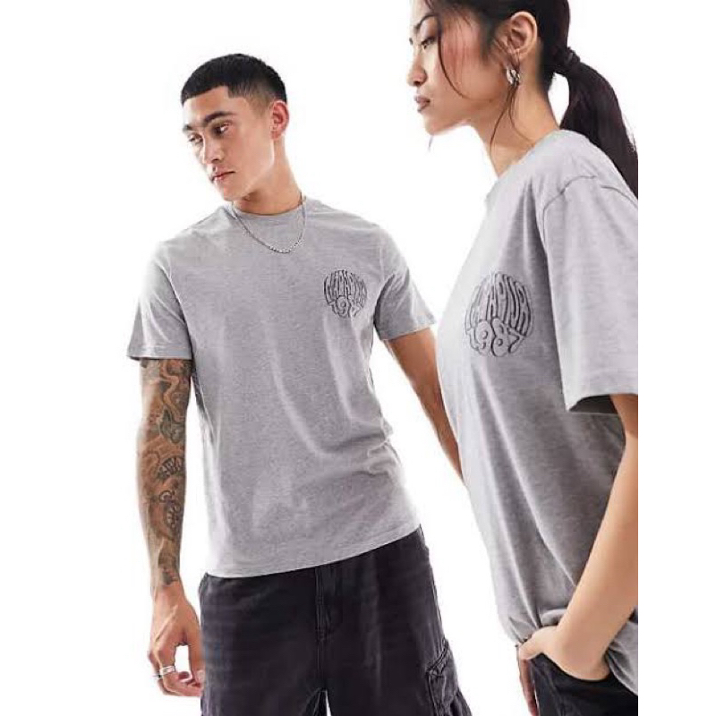 Tshirt Napapijri Keiki Grey Originals