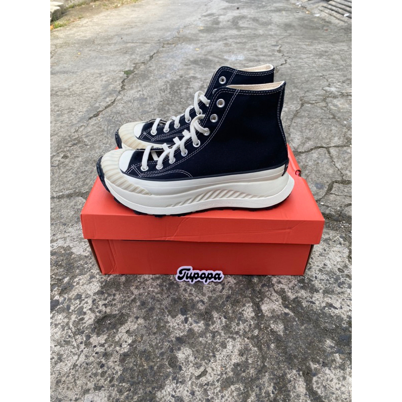 Sepatu Converse Chuck 70 AT-CX HI Black