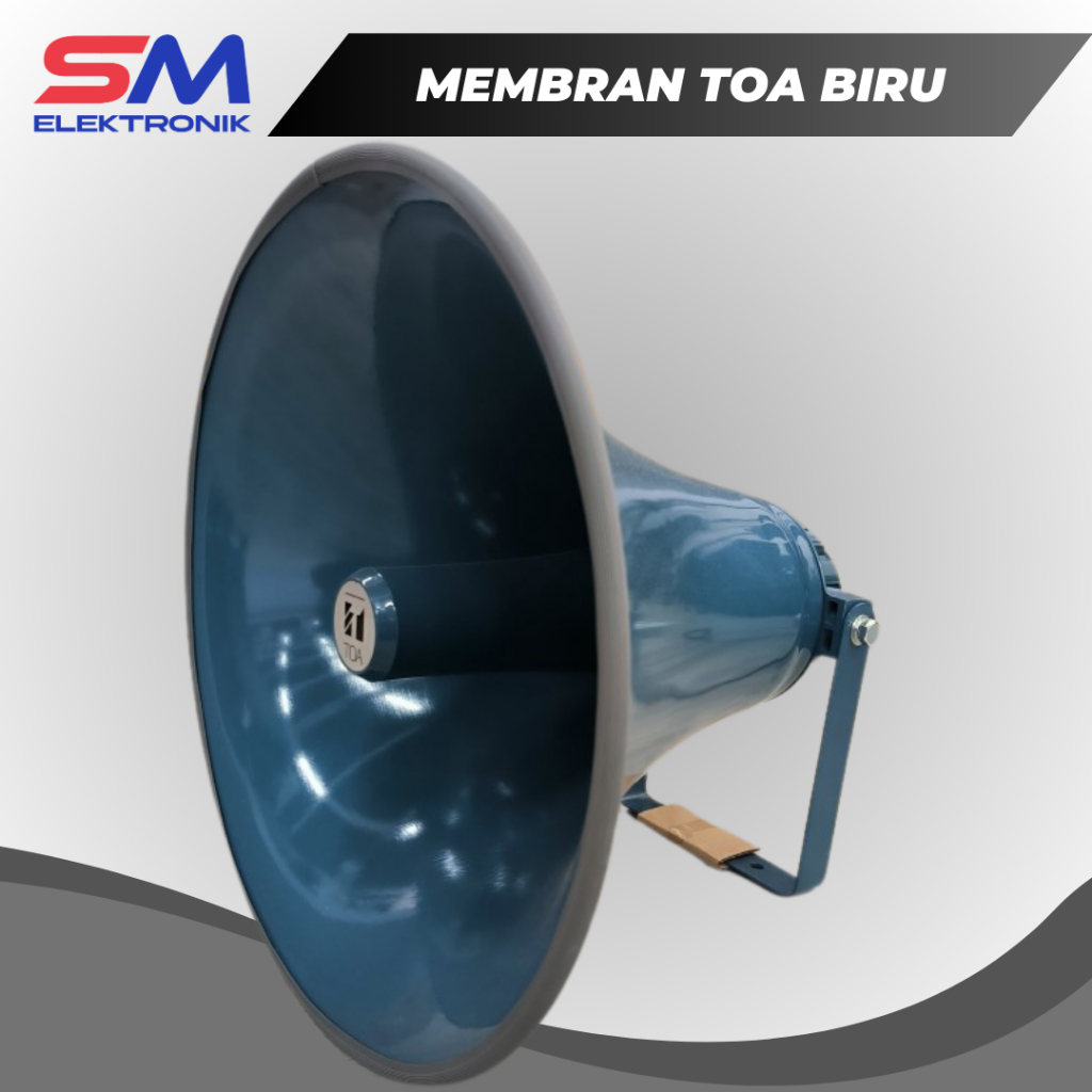 [SPEAKER CORONG TOA]Membran Toa Biru