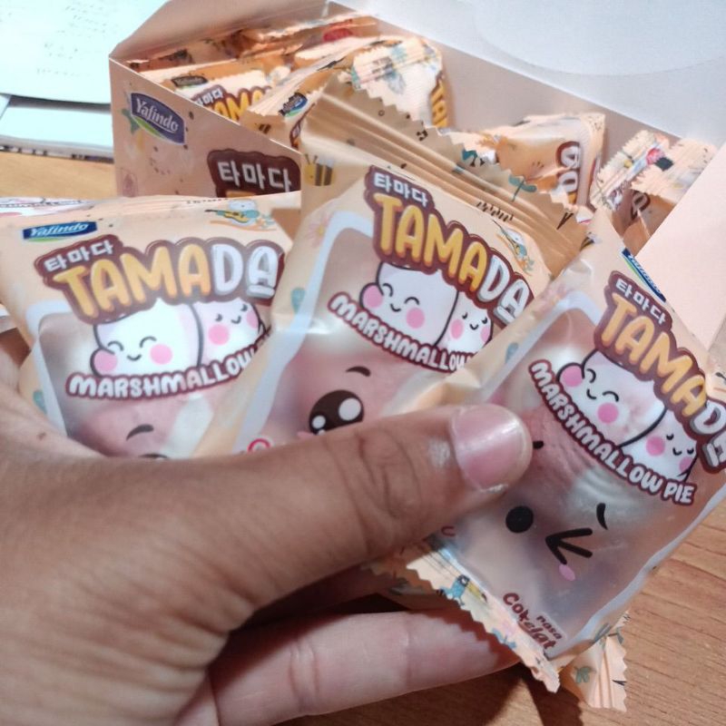 

JAJANAN TAMADA MARSHMALLOW PIE