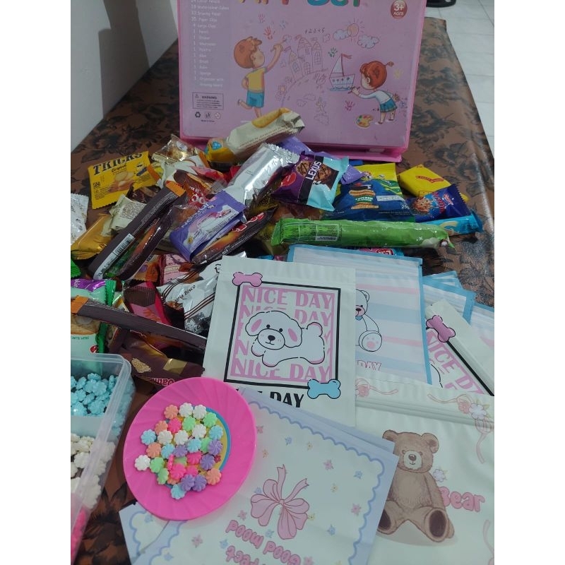 

snack wish 79k dapat 12pouch