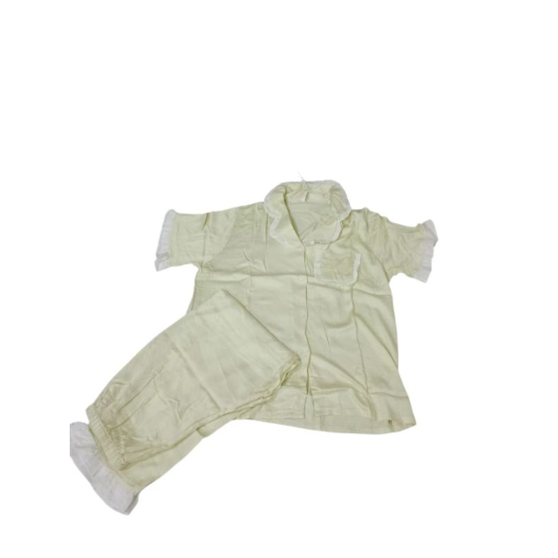 BAJU TIDUR RENDAH DEWASA