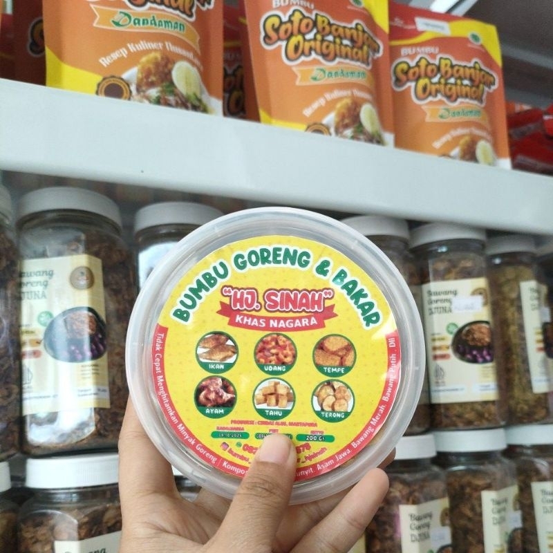 

BUMBU GORENG DAM BAKAR HJ.SINAH