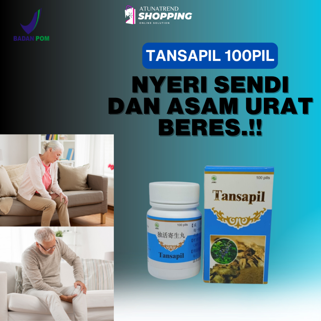 Transapil Obat Stroke China Melancarkan Sirkulasi Darah Nyeri Sendi Pinggang Pegal Linu Otot Kaku