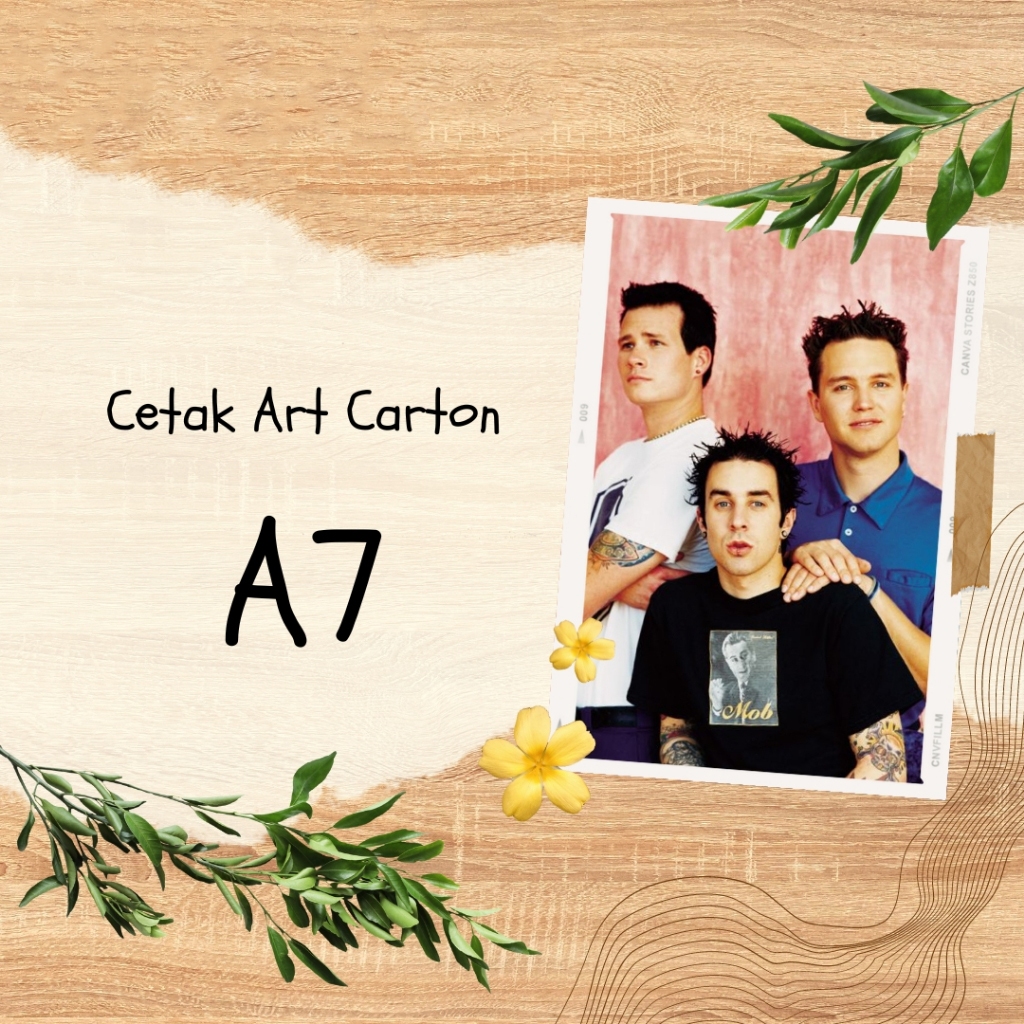 

Cetak Kertas Art Carton 260 gsm Ukuran A7 (7,4 cm x 10,5 cm)