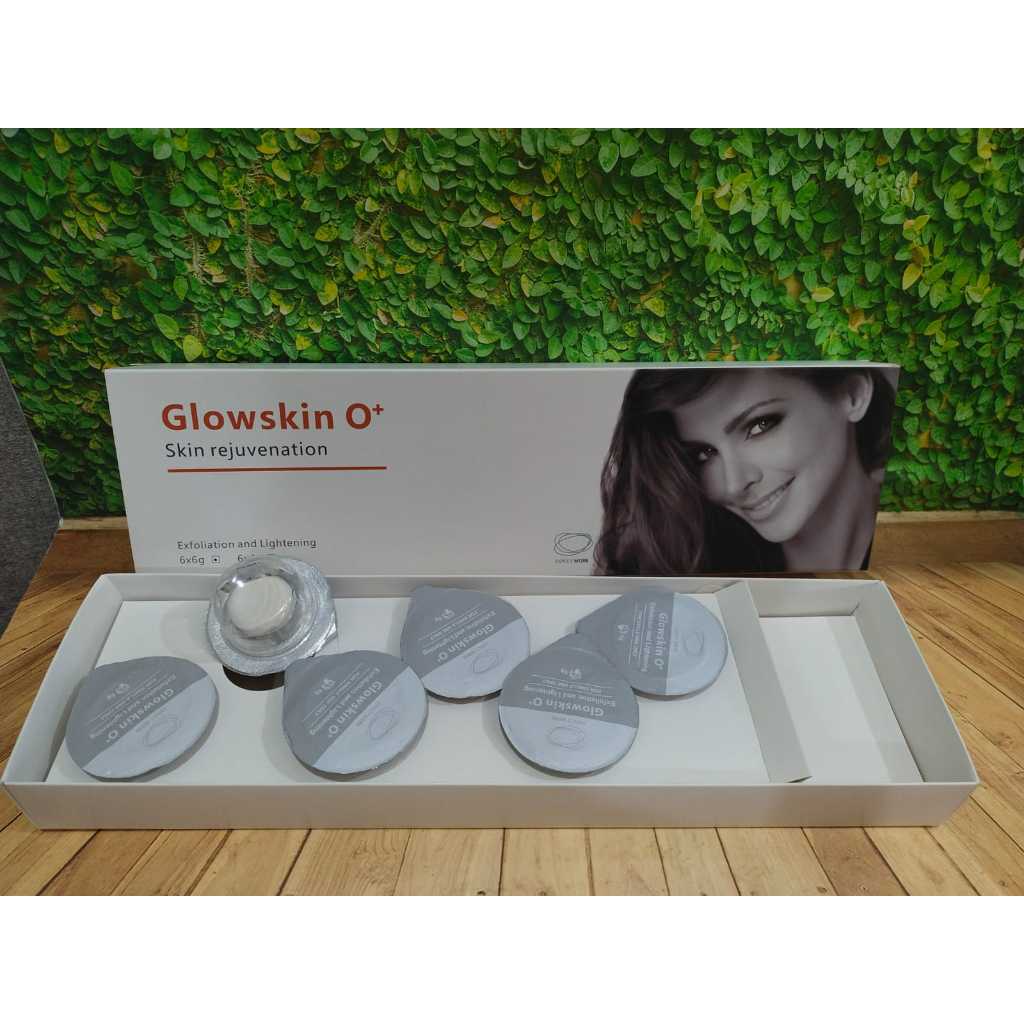 CAPSUGEN  GLOWSKIN OXYGENEO ISI 6 CAPSULE TAMPA SERUM