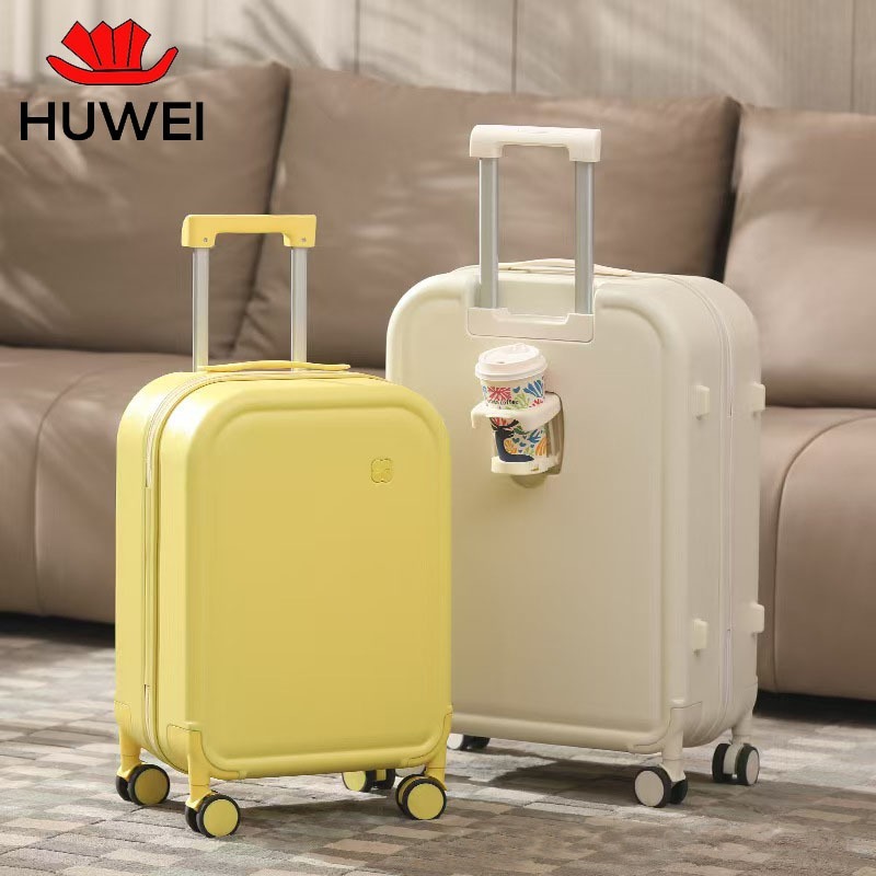 [HUWEI] Koper Polo 24 inci Koper 22 inci, Koper Kabin Koper 20 inci dengan Koper Tahan Benturan, Kea