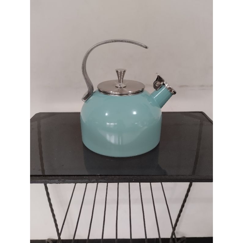 Teko siul enamel kate spade / teko putih / teko kuning / teko merah / teko hijau / teko biru / teko 