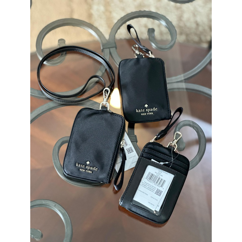 

CHELSEA KSNYL CARD CASE LANYARD BLACK