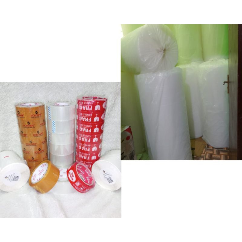 

bubble wrap & solasi