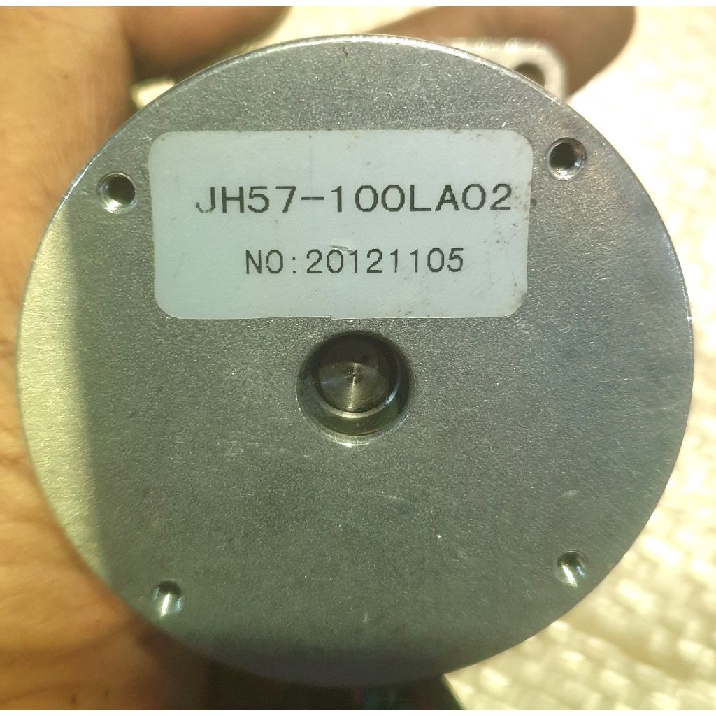 

STEPPER MOTOR THERMAL LABEL PRINTER JH57-100LA02